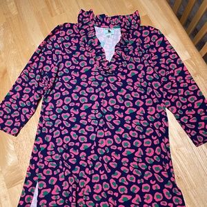 NWT Haley and Hound Ruffleneck tunic size small